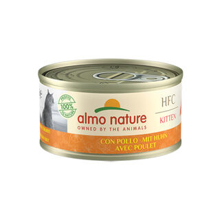 Almo Nature Kitten HFC Pollo lata para gatitos