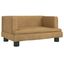vidaXL Cama para perros de terciopelo marrón 60x40x30 cm, , large indicador imagen numero 2