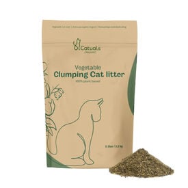 Catuals Arena Vegetal para gatos