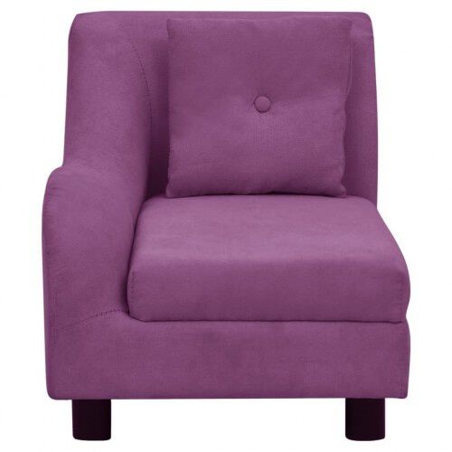 Sof&aacute; con coj&iacute;n para perros color P&uacute;rpura, , large Imagen numero 5