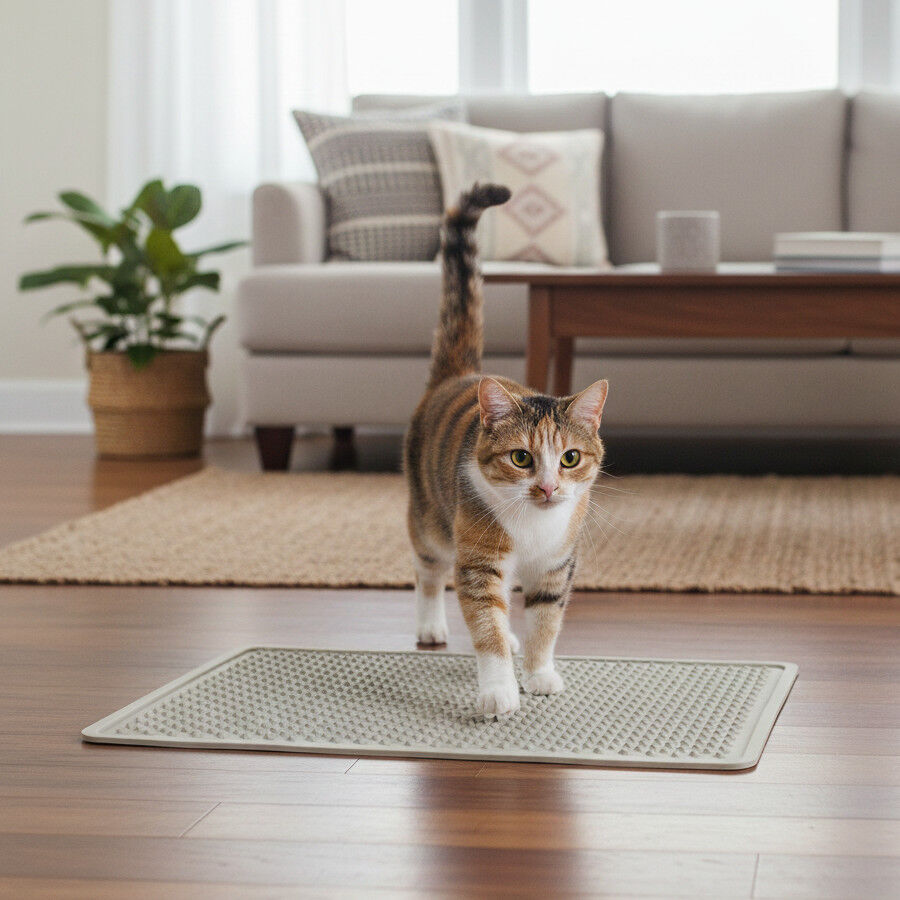 All For Paws Go Fresh Alfombrilla Anti Rastrillo para gatos, , large Imagen numero 1