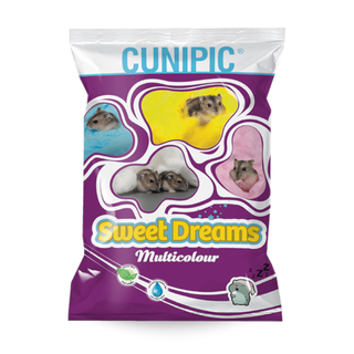 Cunipic Sweet Dreams Lecho Multicolor para roedores