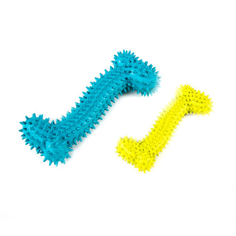 TK-Pet Nature Toy hueso zigzag para perros image number null