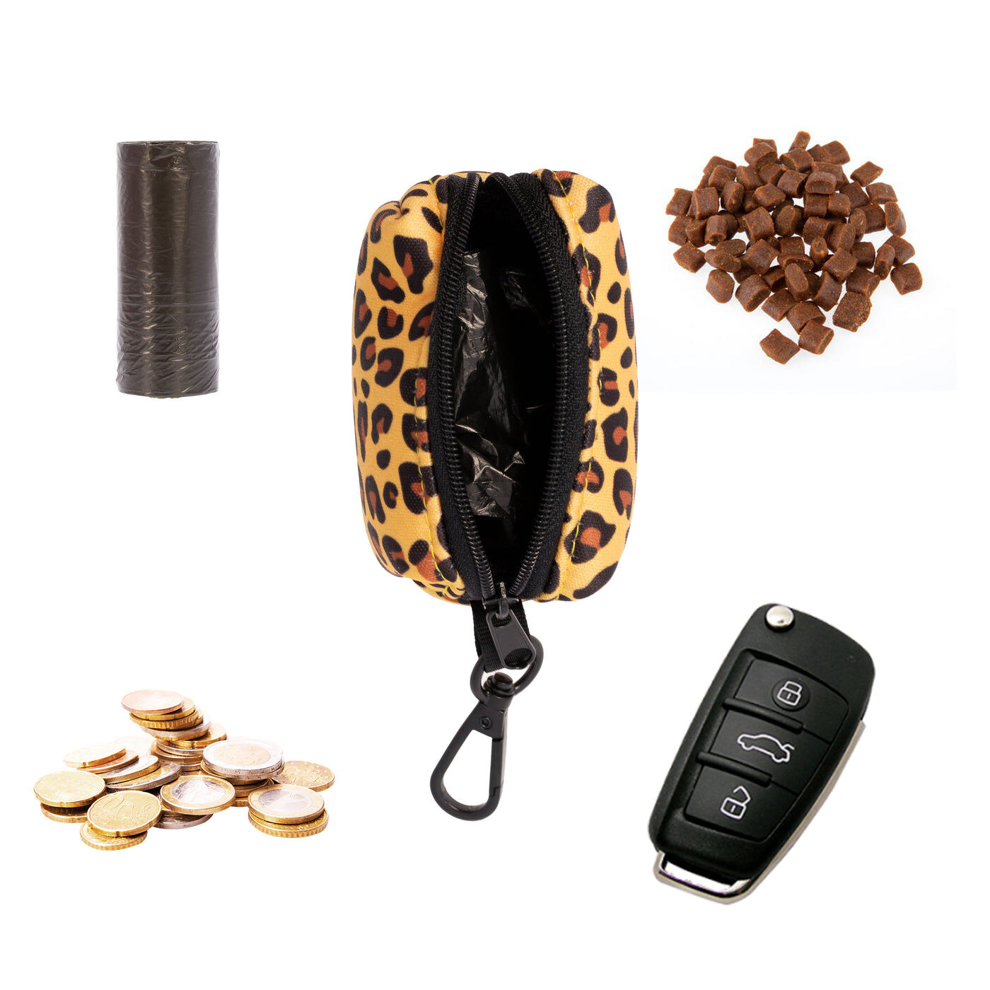 Portabolsas Leopard, , large Imagen numero 4
