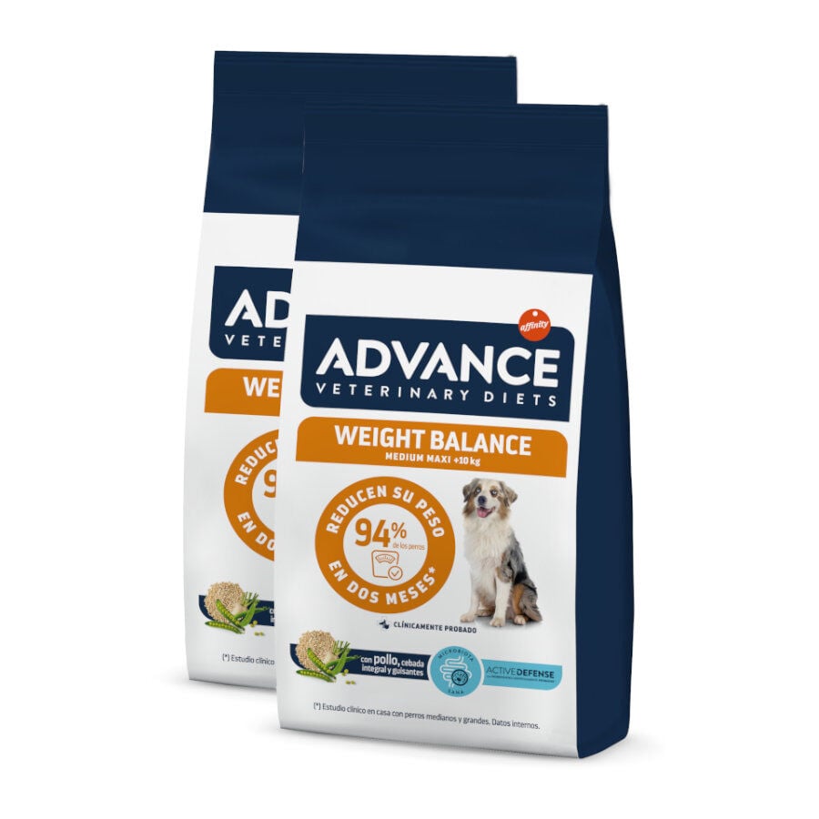 Advance Veterinary Diets Weight Balance Medium/Maxi  pienso para perros thumbnail