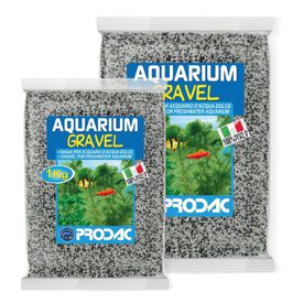 Prodac Arena Fina Blanca y Negra para gatos