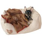 Cama Kerbl Love You para mascotas color Beige, , large image number null