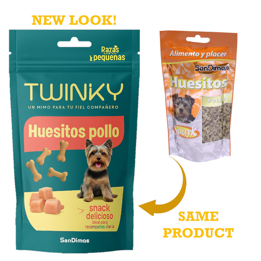 60 g San Dimas Huesitos Spayk de Pollo para perros, , large Imagen numero 2