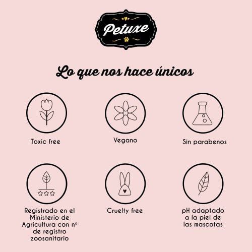 Petuxe Vegan Volumen Champ&uacute;  sin parabenos para perros, , large Imagen numero 6