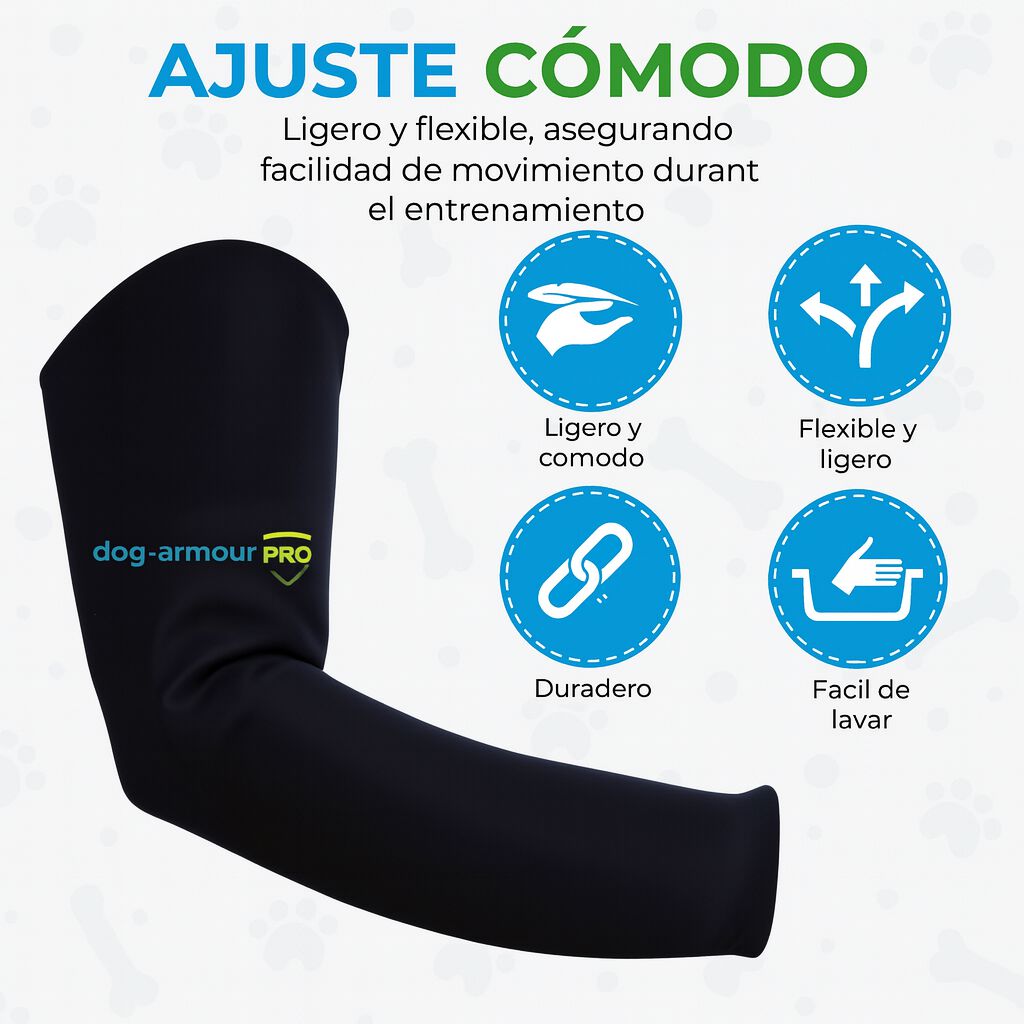 Manga de Neopreno Dog Armour PRO thumbnail