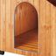 Caseta de madera Domus Ferplast para perros color Marrón, , large indicador imagen numero 3
