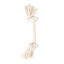 Tootoy! Pull Natural Rope Bone juguete de cuerda para perros, , large indicador imagen numero 1