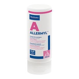Virbac Allermyl Champ&uacute; dermatol&oacute;gico para piel sensible de perros y gatos