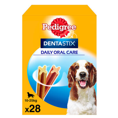 Pedigree Snacks DentaStix para perros de razas medianas