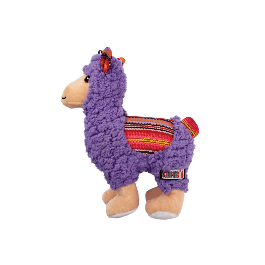 Kong Sherps Llama de peluche para perros thumbnail