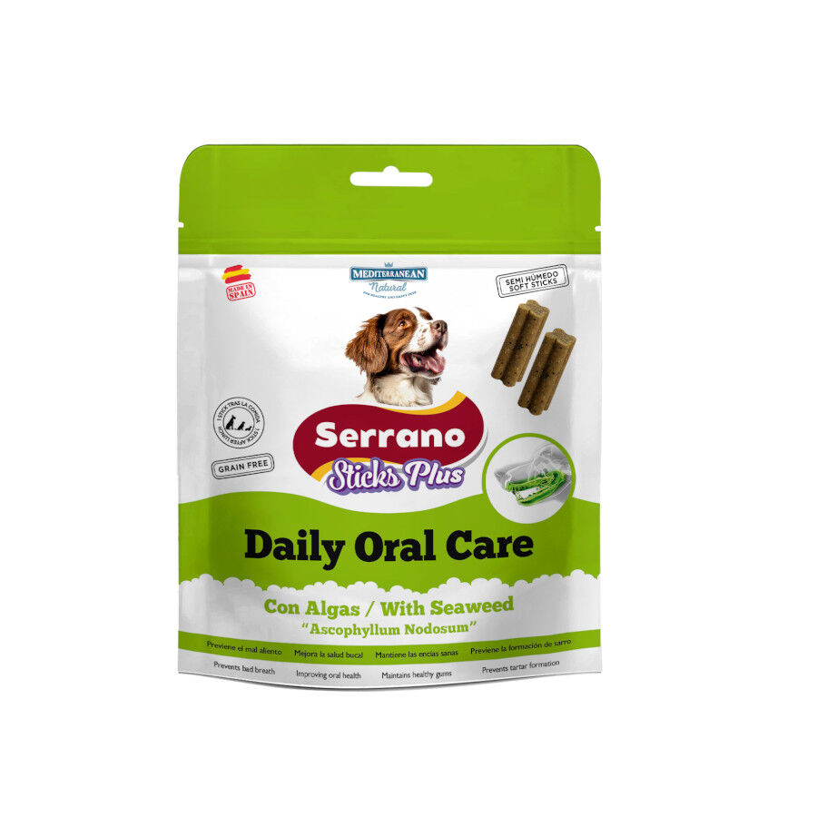 14 barritas Serrano Palitos Functional Daily Oral Care para perros, , large Imagen numero 1