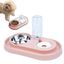 Mypetcare Comedero bebedero rosa para mascotas, , large indicador imagen numero 3