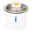 Catit bebedero fuente de acero inoxidable con leds blanco para mascotas, , large indicador imagen numero 1