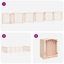 vidaXL Puerta para perros plegable 12 paneles madera de &aacute;lamo 600 cm, , large indicador imagen numero 8