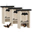PawHut Casas para Murciélagos Madera Natural, , large indicador imagen numero 1