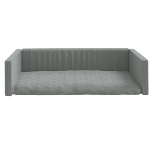 Vidaxl cama de maletero gris claro para perros, , large Imagen numero 13