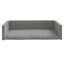 Vidaxl cama de maletero gris claro para perros, , large indicador imagen numero 13