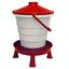 Bebedero de Cubo para Aves de Corral - Gran Capacidad y Facilidad de Uso - con Filtro para Mantener la Calidad del Agua - Bebedero con Patas para Gallinas, Faisanes, Pavos, etc., , large indicador imagen numero 1