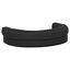Vidaxl sofá acolchado de lino negro para perros, , large indicador imagen numero 11