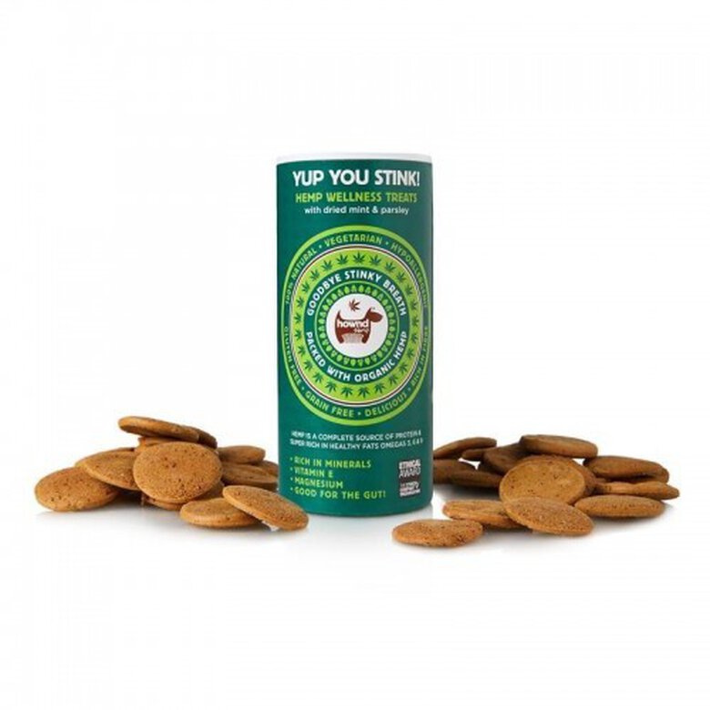 Snack Vegano para Perros Hownd Yup You Stink! Sabor Vegetal, , large image number null