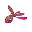 Kong Wubba Finz Pez Rosa juguete para perros, , large indicador imagen numero 1