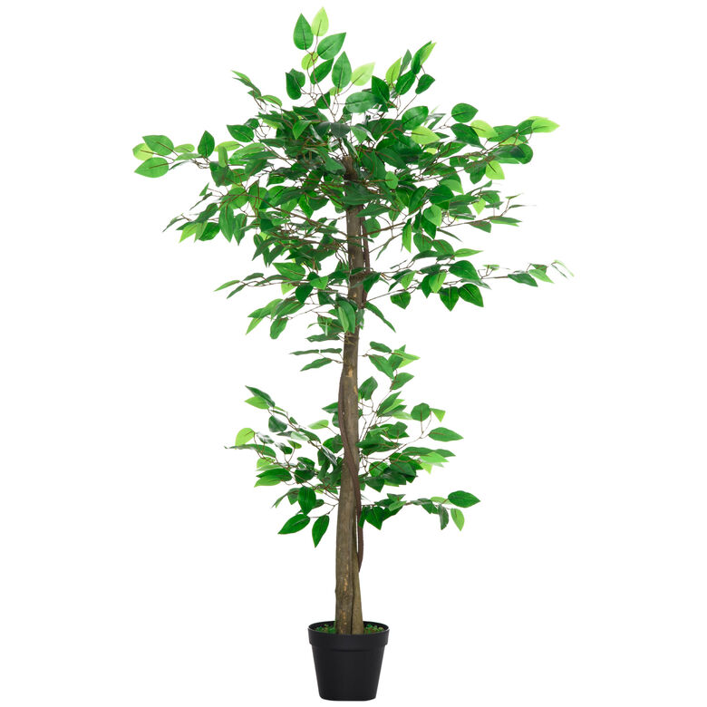 Outsunny Planta Artificial Verde thumbnail