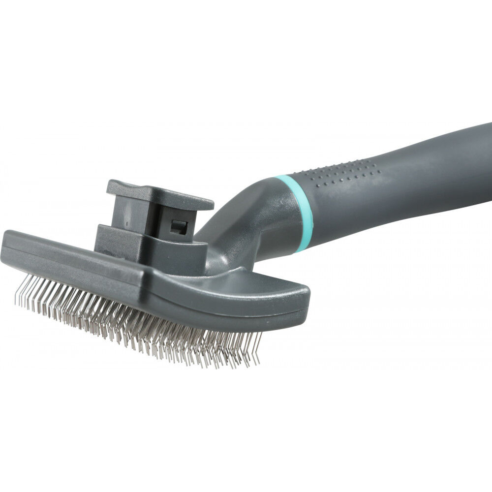Zolux-Brosse Slicker Retractable Talla M, 9,5 x 5,5 x 18,5 cm. Gama ANAH para Perros ZO-470807, , large Imagen numero 3