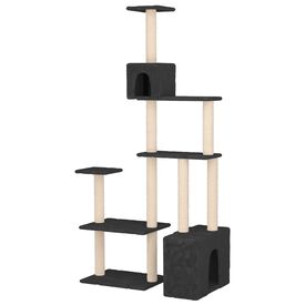 vidaXL &Aacute;rbol para gatos con postes de sisal &Aacute;rbol rascador Torre Juego Gatitos
