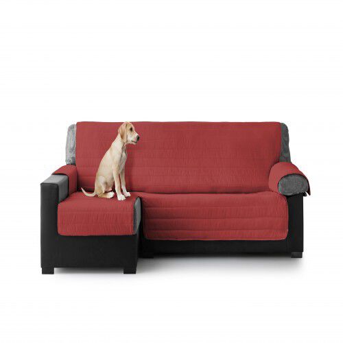 Cubre Sofa Acolchado Chaise Longue Izquierdo color Granate, , large Imagen numero 1