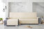 Protector Cubresofa Sofa Chaise Longue Izquierda Royale 240 cm. Color Beige, , large indicador imagen numero 3