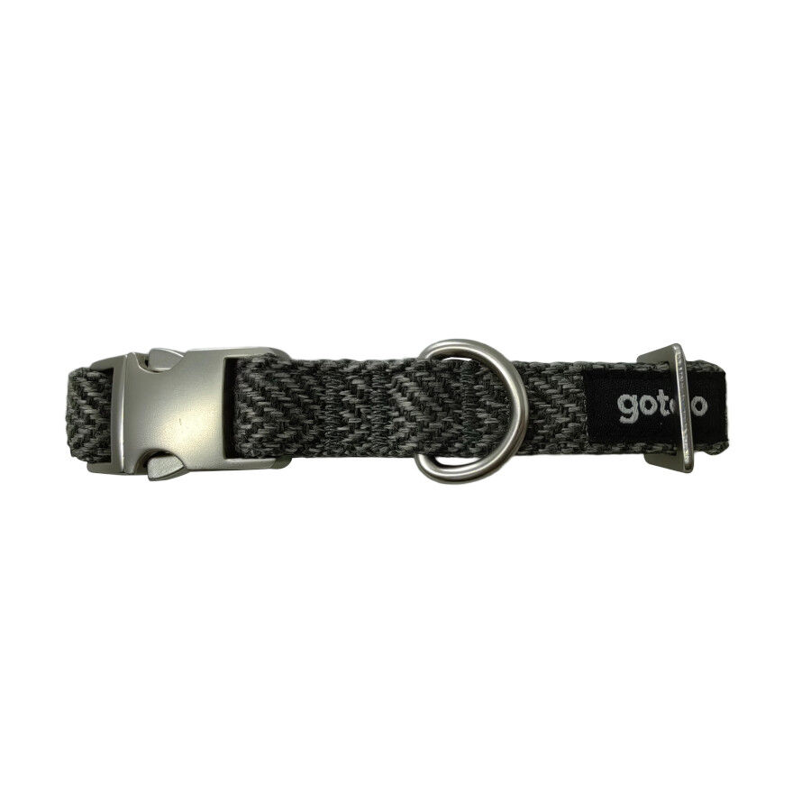Gotoo Collar espiga gris para perros, , large Imagen numero 1