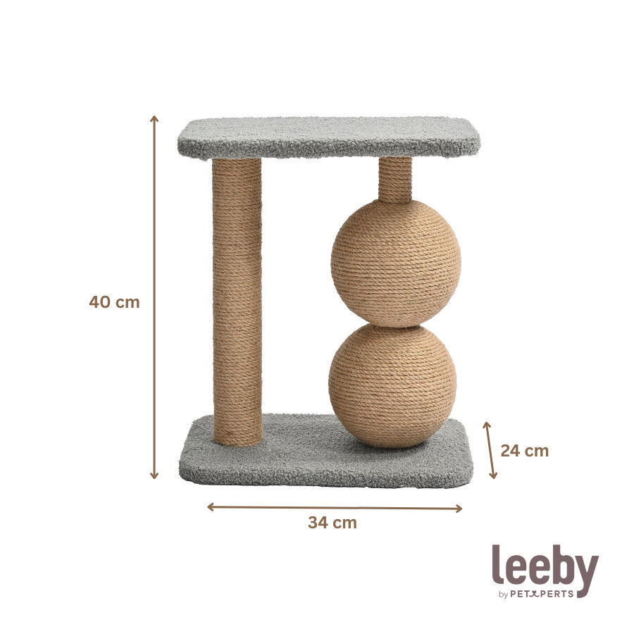 Leeby Jolly rascador de yute para gatos, , large Imagen numero 4