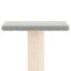 vidaXL Rascador para gatos con postes de sisal gris claro 73 cm, , large indicador imagen numero 3