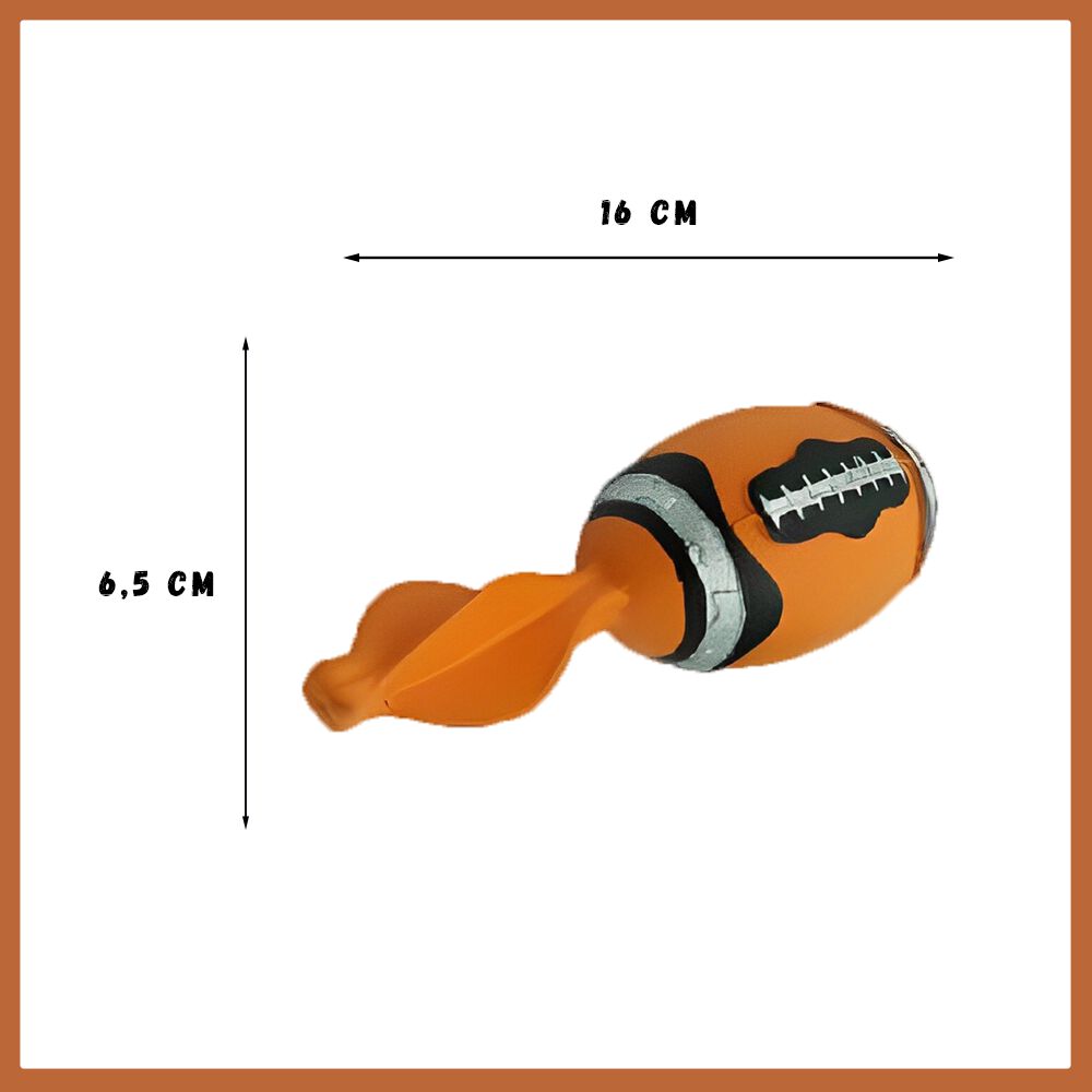 Wildfang Juguete lanzador de cohetes con Squeaker para perros thumbnail