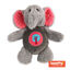 Tootoy! Noisy Elephant Cuddler peluche para perros, , large indicador imagen numero 1