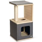 Mueble rascador Beeztees Brego color Marrón Claro, , large image number null