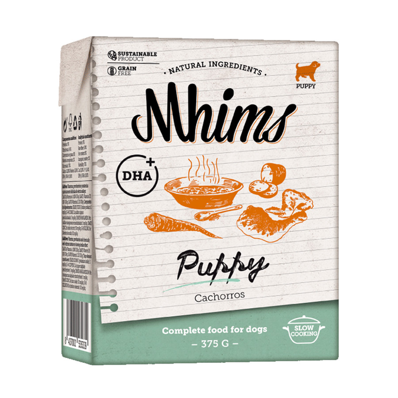 Brick Mhims de alimento húmedo puppy, , large image number null