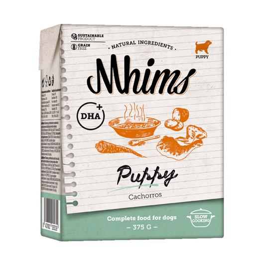 Brick Mhims de alimento húmedo puppy, , large image number null