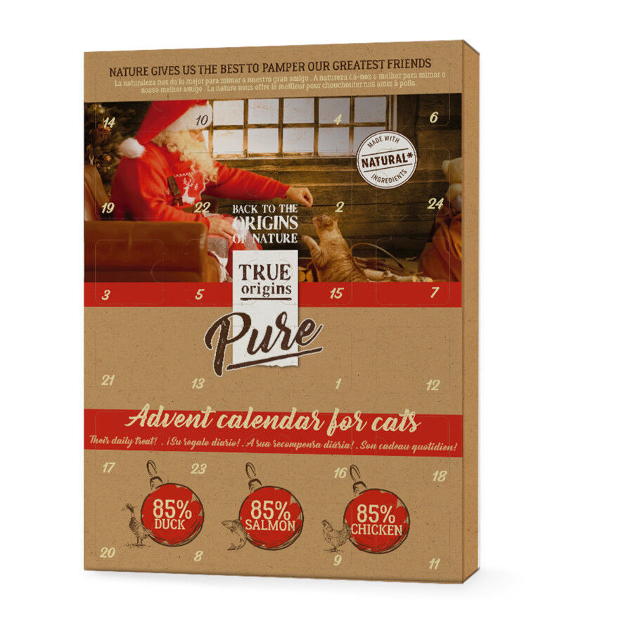 True Origins Pure Calendario Adviento para gatos