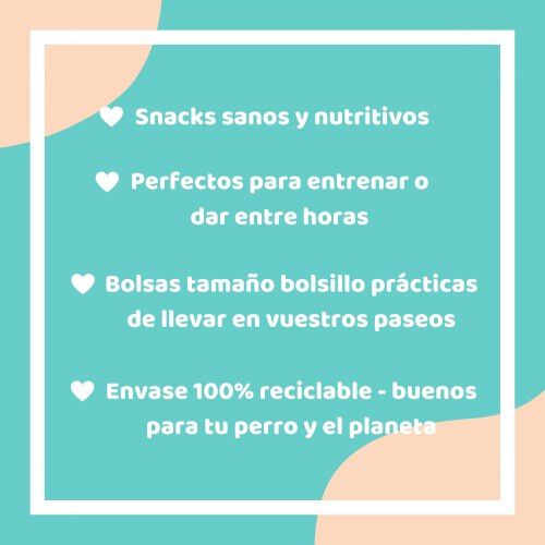 FlooppBITES soft snacks naturales sabor carrot cake y sweet dreams para perros thumbnail