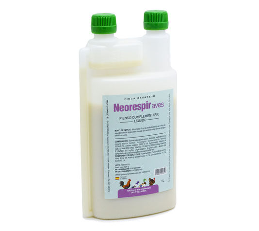 Finca Casarejo Neorespir Mucolítico para Gallinas