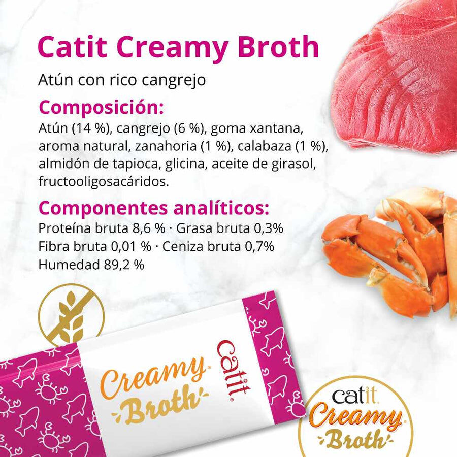 Catit Creamy Broth At&uacute;n, , large Imagen numero 2