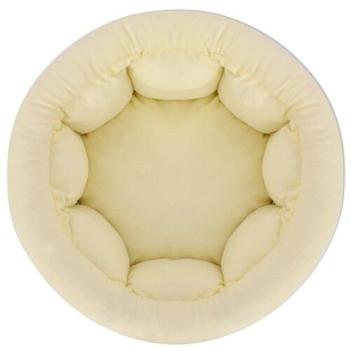 Cama redonda para mascotas color Beige, , large Imagen numero 3