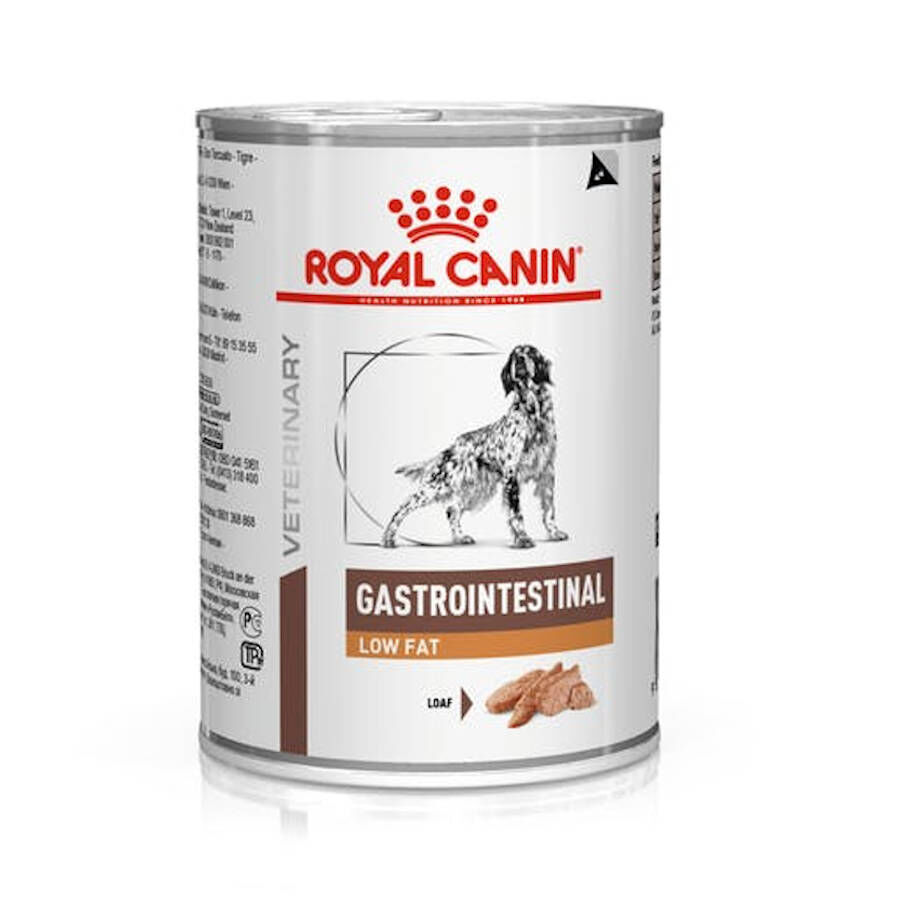 Royal Canin Gastrointestinal Low Fat lata para perros thumbnail