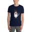 Mascochula camiseta hombre enamorao personalizada con tu mascota azul marino, , large indicador imagen numero 3